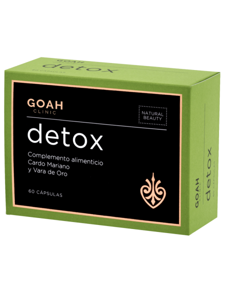 Goah Clinic detox  60 capsulas