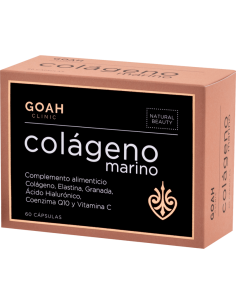 Goah Clinic colageno marino  60 capsulas