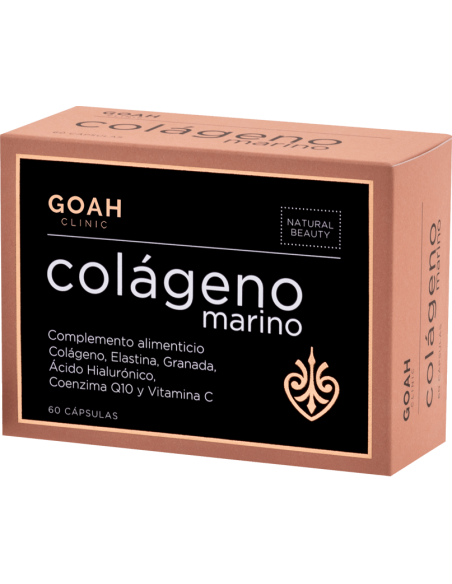 Goah Clinic colageno marino  60 capsulas