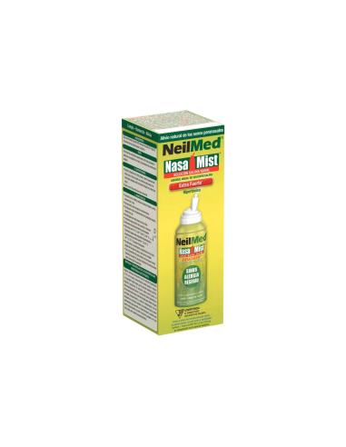 NEILMED Nasa Mist Extra Fuerte spray nasal hipertónico 125 ml
