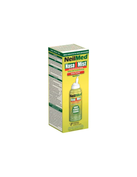 NEILMED Nasa Mist Extra Fuerte spray nasal hipertónico 125 ml