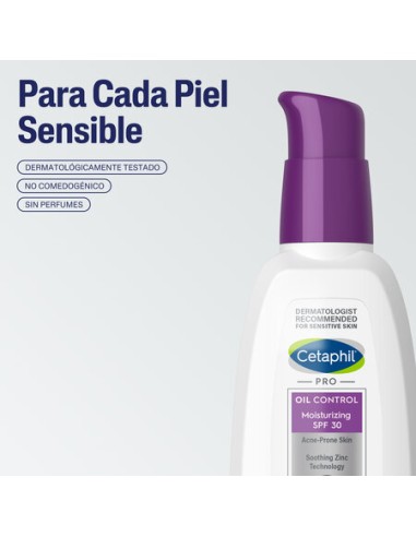 CETAPHIL PRO Oil Control Hidratante SPF 30 118 ml