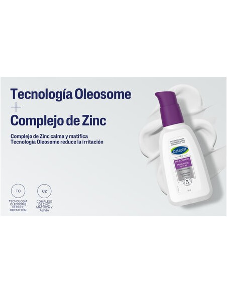 CETAPHIL PRO Oil Control Hidratante SPF 30 118 ml