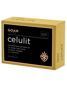 Goah Clinic celulit  60 capsulas