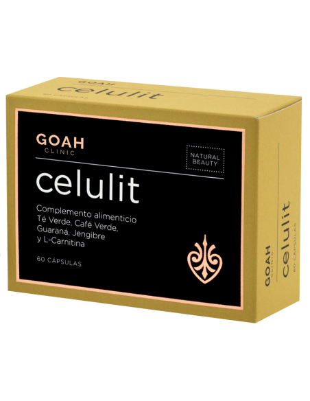 Goah Clinic celulit  60 capsulas