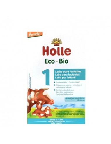 HOLLE Leche de Vaca 1 BIO 400 g