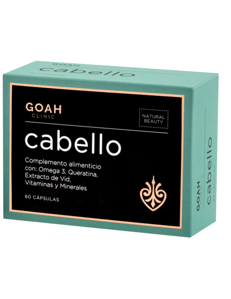 Goah Clinic cabello  60 capsulas