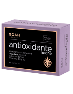 Goah Clinic antioxidante noche  60 capsulas