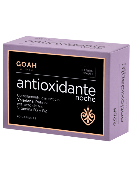 Goah Clinic antioxidante noche  60 capsulas