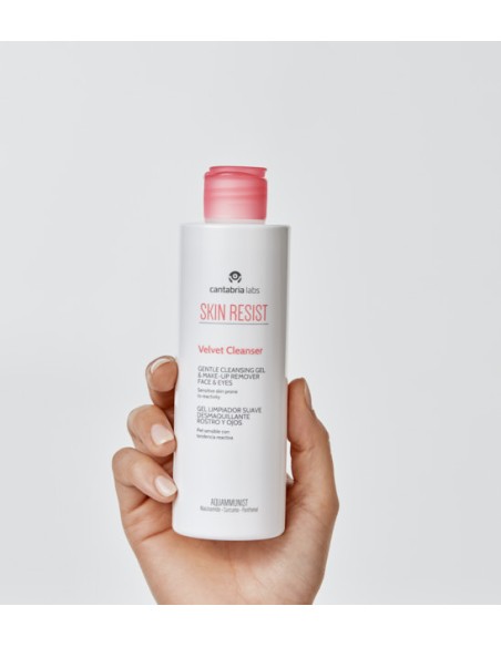 SKIN RESIST Sensage Velvet Cleanser