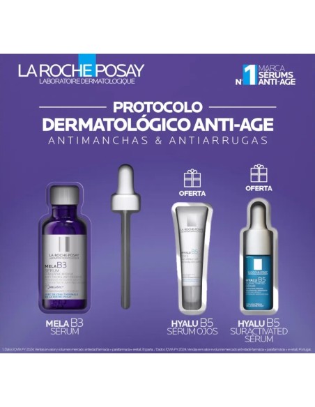 LA ROCHE POSAY PROTOCOLO Mela B3 Sérum 30 ml
