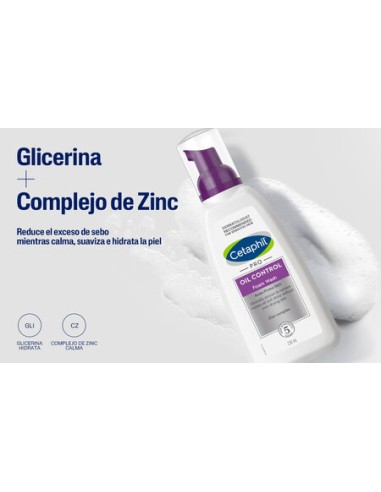 CETAPHIL PRO Oil Control Espuma Limpiadora 236 ml