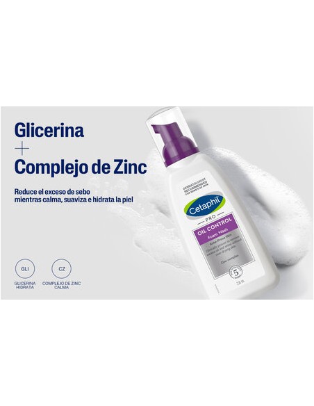 CETAPHIL PRO Oil Control Espuma Limpiadora 236 ml