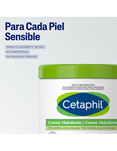 CETAPHIL Crema Hidratante 453 g