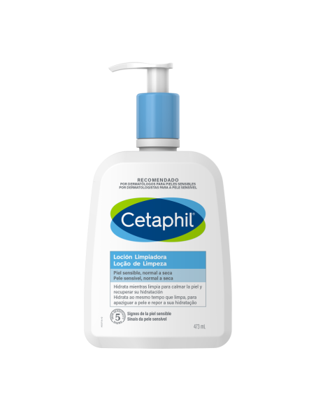 CETAPHIL Loción Limpiadora 473 ml