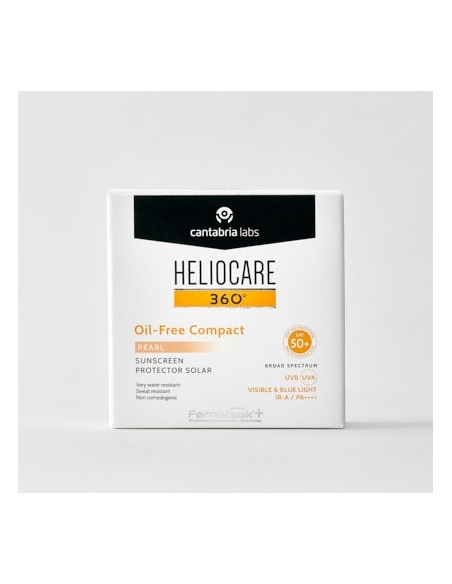 HELIOCARE 360º Oil-Free Compact SPF 50+ color pearl 10 g