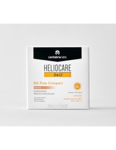 HELIOCARE 360º Oil-Free Compact SPF 50+ color beige 10 g