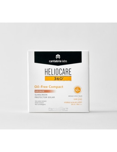 HELIOCARE 360º Oil-Free Compact SPF 50+ color bronze 10 g