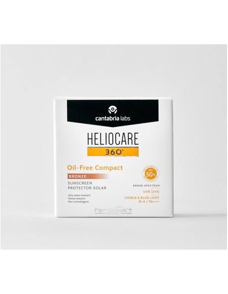 HELIOCARE 360º Oil-Free Compact SPF 50+ color bronze 10 g