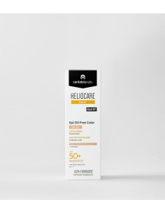 HELIOCARE 360º Gel Oil Free SPF 50+ color beige 50 ml