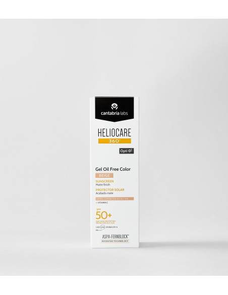 HELIOCARE 360º Gel Oil Free SPF 50+ color beige 50 ml