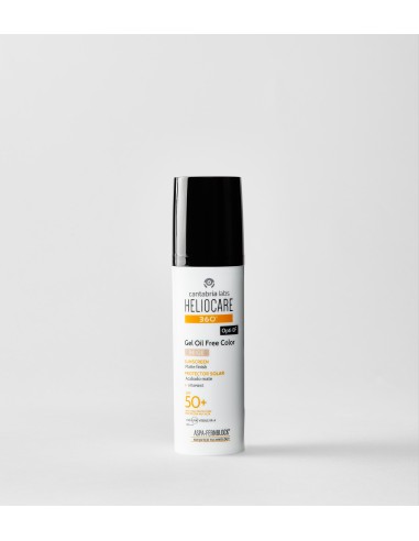 HELIOCARE 360º Gel Oil Free SPF 50+ color beige 50 ml