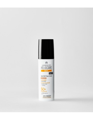 HELIOCARE 360º Gel Oil Free SPF 50+ color bronze 50 ml