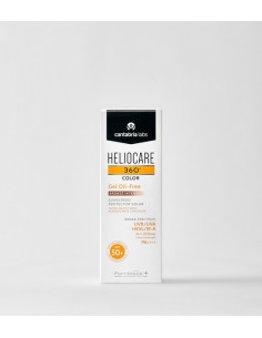 HELIOCARE 360º Gel Oil Free SPF 50+ color bronze intense 50 ml