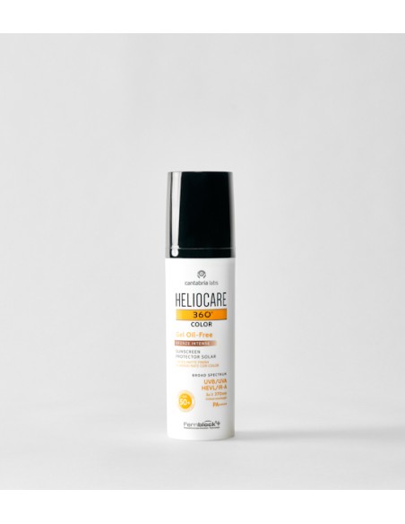 HELIOCARE 360º Gel Oil Free SPF 50+ color bronze intense 50 ml