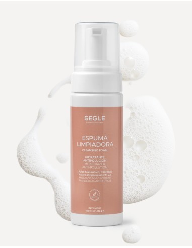 Segle espuma limpiadora 150 ml