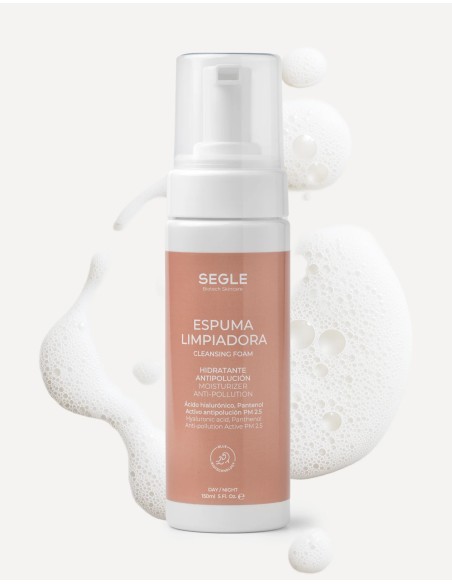 Segle espuma limpiadora 150 ml