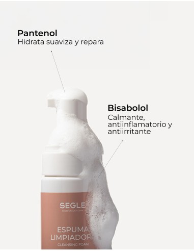 Segle espuma limpiadora 150 ml