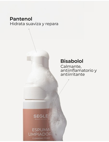 Segle espuma limpiadora 150 ml