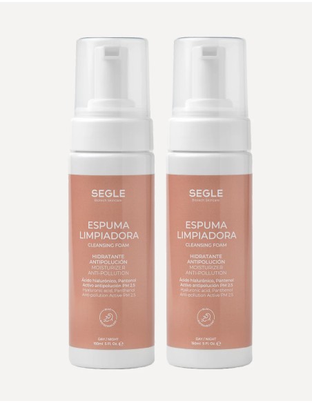 Segle espuma limpiadora 150 ml