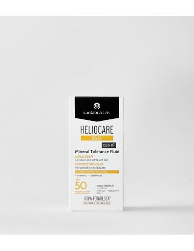 HELIOCARE 360º Mineral Tolerance Fluid SPF 50+ 50 ml