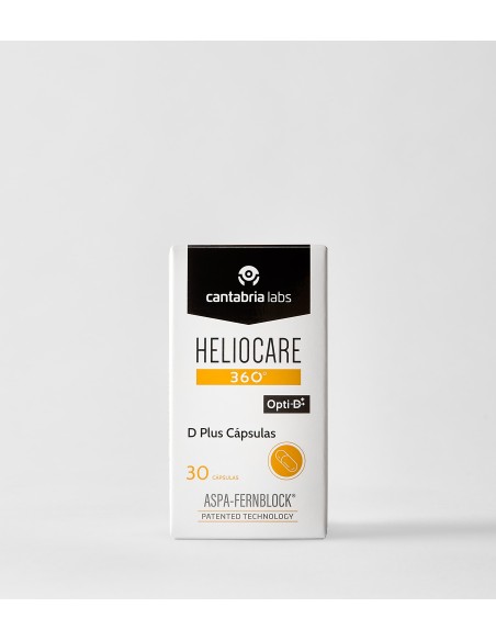 FER HELIOCARE 360º D Plus 30 cápsulas