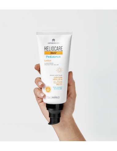 HELIOCARE 360º Pediatrics Lotion SPF 50+ 200 ml