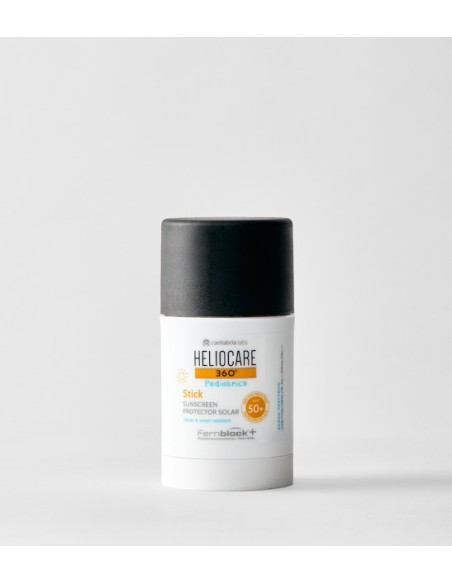 HELIOCARE 360º Pediatrics Stick Transparente SPF 50+ 25 g