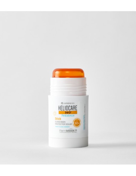 HELIOCARE 360º Pediatrics Stick Transparente SPF 50+ 25 g