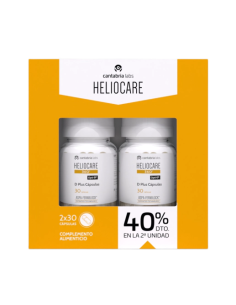 HELIOCARE 360º D Plus PACK DUPLO 2x30 cápsulas