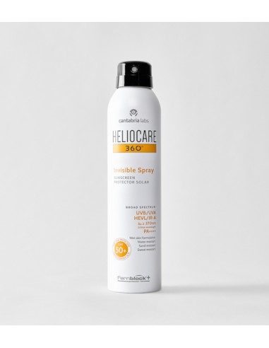 HELIOCARE 360º Invisible Spray SPF 50+ PACK DUPLO 2 x 200 ml