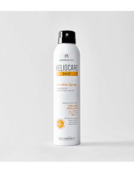 HELIOCARE 360º Invisible Spray SPF 50+ PACK DUPLO 2 x 200 ml