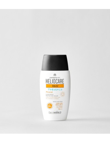 HELIOCARE 360º Pediatrics SPF 50+ PACK Mineral 50 ml + Atopic Lotion Spray 200 ml