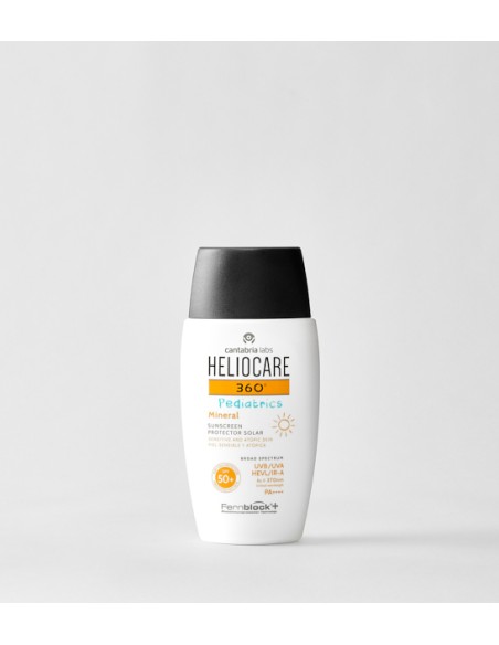 HELIOCARE 360º Pediatrics SPF 50+ PACK Mineral 50 ml + Atopic Lotion Spray 200 ml