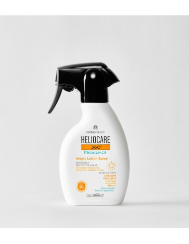 HELIOCARE 360º Pediatrics SPF 50+ PACK Mineral 50 ml + Atopic Lotion Spray 200 ml