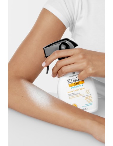 HELIOCARE 360º Pediatrics SPF 50+ PACK Mineral 50 ml + Atopic Lotion Spray 200 ml