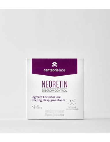 NEORETIN Peeling Despigmentante 6 discos