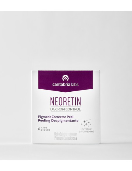 NEORETIN Peeling Despigmentante 6 discos