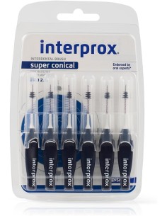 INTERPROX Super Conical 2.0 - 6 Cepillos Interdentales