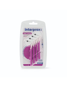 INTERPROX PLUS Maxi Conical 2.3 - 4 Cepillos Interdentales